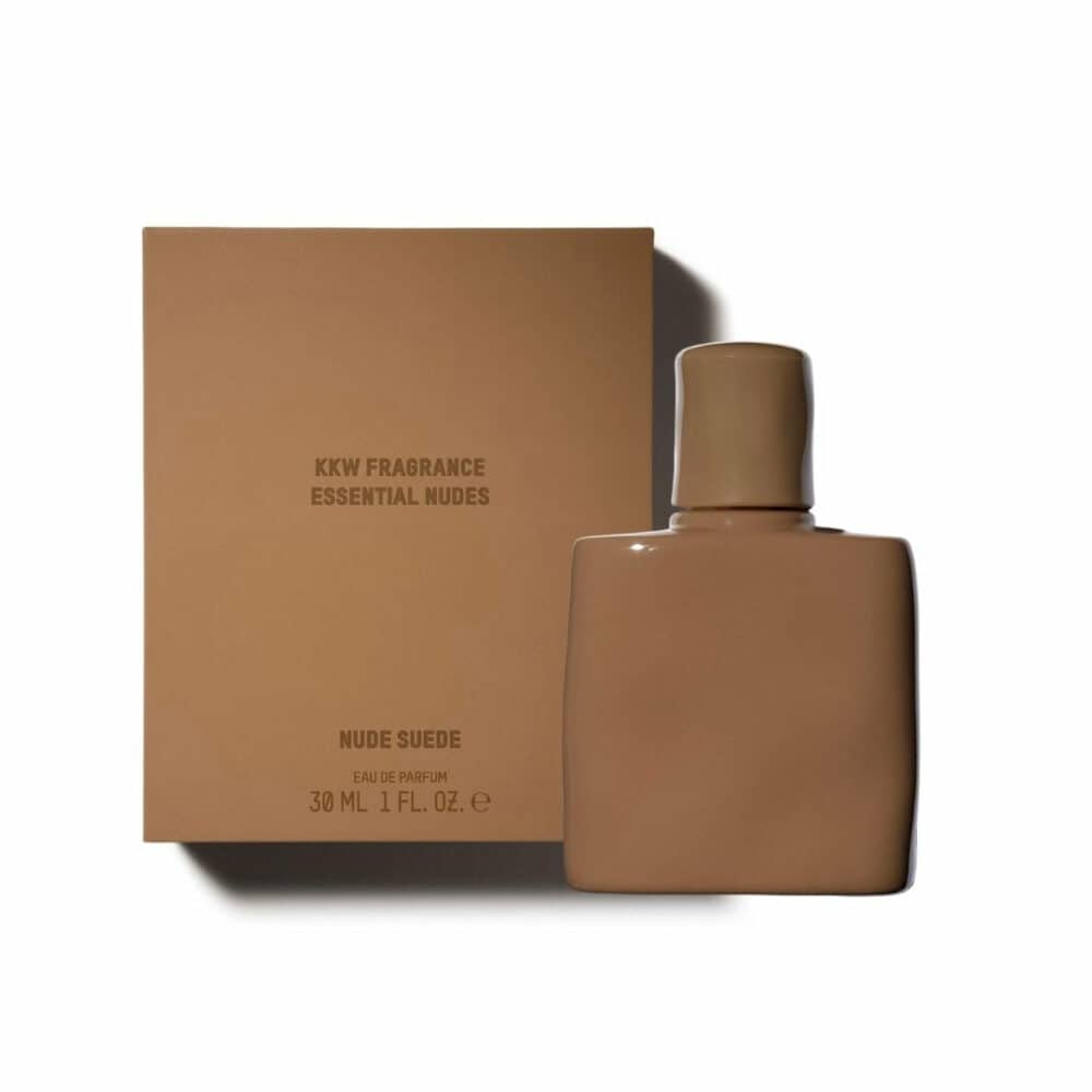 Kkw Fragrance Kim Kardashian Nude Suede Edp Ml Beauty Shop